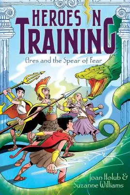 Ares e la lancia della paura, 7 - Ares and the Spear of Fear, 7