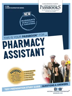 Assistente di farmacia - Pharmacy Assistant