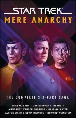 Star Trek: Mera anarchia - Star Trek: Mere Anarchy
