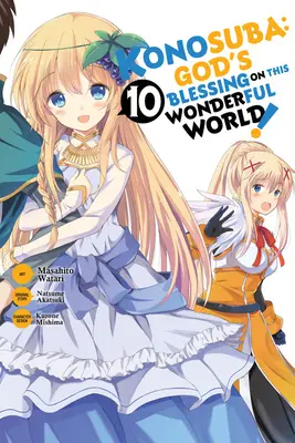Konosuba: La benedizione di Dio su questo mondo meraviglioso!, Vol. 10 (Manga) - Konosuba: God's Blessing on This Wonderful World!, Vol. 10 (Manga)