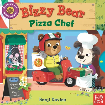 L'orso Bizzy: il pizzaiolo - Bizzy Bear: Pizza Chef