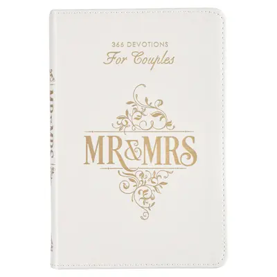 Libro regalo Mr. & Mrs. White in ecopelle - Gift Book Mr. & Mrs. White Faux Leather