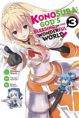 Konosuba: La benedizione di Dio su questo mondo meraviglioso!, Vol. 3 (Manga) - Konosuba: God's Blessing on This Wonderful World!, Vol. 3 (Manga)