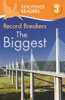 Lettori Kingfisher: Record Breakers - The Biggest (Livello 3: Lettura da soli con aiuto) - Kingfisher Readers: Record Breakers - The Biggest (Level 3: Reading Alone with Some Help)