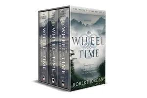 La Ruota del Tempo Box Set 1 - Libri 1-3 (L'Occhio del Mondo, La Grande Caccia, Il Drago Rinato) - Wheel of Time Box Set 1 - Books 1-3 (The Eye of the World, The Great Hunt, The Dragon Reborn)