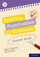 Ottieni il giusto: KS3; 11-14: Ortografia, punteggiatura e grammatica Libro delle risposte 3 - Get It Right: KS3; 11-14: Spelling, Punctuation and Grammar Answer Book 3