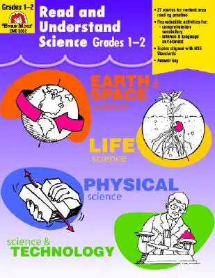 Leggere e comprendere le scienze Gradi 1-2 - Read & Understand Science Grades 1-2
