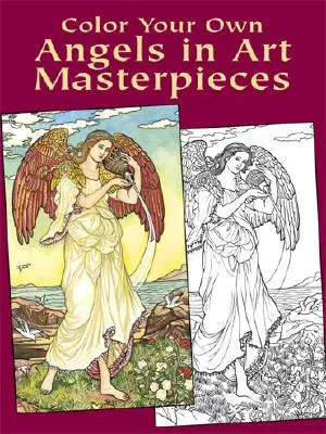 Colora i tuoi angeli nei capolavori dell'arte - Color Your Own Angels in Art Masterpieces