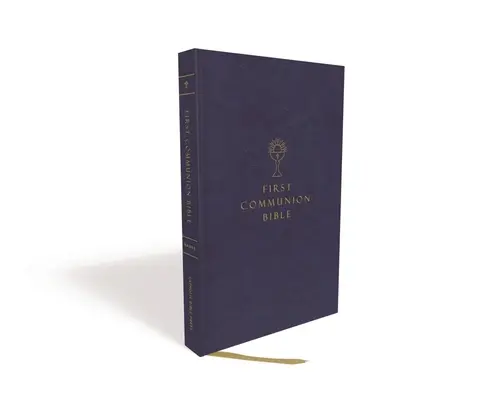 Nabre, Nuova Bibbia Americana, Edizione Rivista, Bibbia Cattolica, Bibbia della Prima Comunione: Nuovo Testamento, Pelle e ossa, Blu: Bibbia Santa - Nabre, New American Bible, Revised Edition, Catholic Bible, First Communion Bible: New Testament, Leathersoft, Blue: Holy Bible