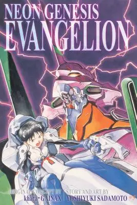 Neon Genesis Evangelion 3-In-1 Edition, Vol. 1: Include i Vol. 1, 2 & 3 - Neon Genesis Evangelion 3-In-1 Edition, Vol. 1: Includes Vols. 1, 2 & 3