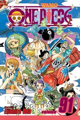 Un pezzo, Vol. 91, 91 - One Piece, Vol. 91, 91