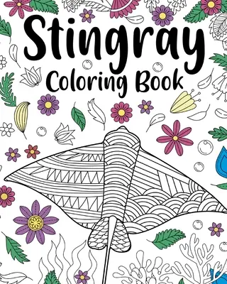 Libro da colorare sulla razza - Stingray Coloring Book