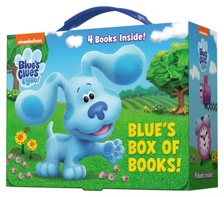 La scatola dei libri di Blue (Blue's Clues & You) - Blue's Box of Books (Blue's Clues & You)