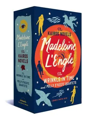 Madeleine l'Engle: I romanzi di Kairos: La ruga nel tempo e I quartetti di Polly O'Keefe: Un cofanetto della Biblioteca d'America - Madeleine l'Engle: The Kairos Novels: The Wrinkle in Time and Polly O'Keefe Quartets: A Library of America Boxed Set