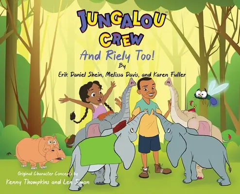 L'equipaggio di Jungalou e anche Riley! - Jungalou Crew and Riley Too!