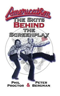 Americathon: Le scenette dietro la sceneggiatura (cartonato) - Americathon: The Skits Behind the Screenplay (hardback)