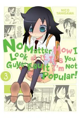 Non importa come la vedo, è colpa vostra se non sono popolare!, Vol. 3 - No Matter How I Look at It, It's You Guys' Fault I'm Not Popular!, Vol. 3