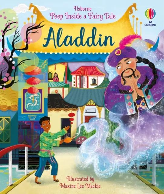Sbirciare dentro una fiaba Aladino - Peep Inside a Fairy Tale Aladdin