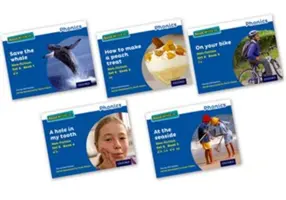 Leggere scrivere Inc. Fonetica: Blu Set 6 Saggistica Mista Confezione da 5 - Read Write Inc. Phonics: Blue Set 6 Non-fiction Mixed Pack of 5