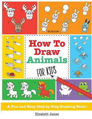 Come disegnare animali per bambini - How To Draw Animals for Kids