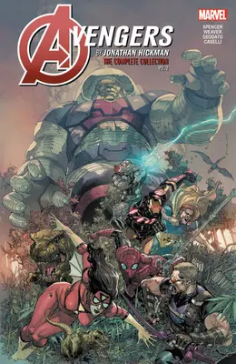 Vendicatori di Jonathan Hickman: La collezione completa Vol. 2 - Avengers by Jonathan Hickman: The Complete Collection Vol. 2