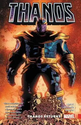 Thanos, Volume 1: Il ritorno di Thanos - Thanos, Volume 1: Thanos Returns