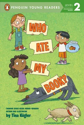 Chi ha mangiato il mio libro? - Who Ate My Book?