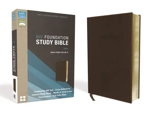 Bibbia di studio della Fondazione-NIV - Foundation Study Bible-NIV