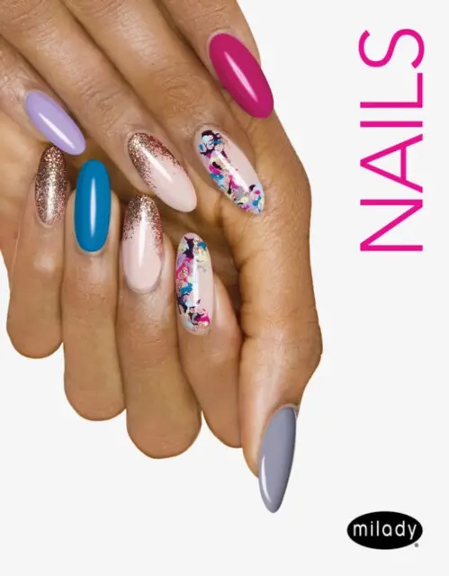 Libro di lavoro per la tecnologia delle unghie Milady Standard - Workbook for Milady Standard Nail Technology