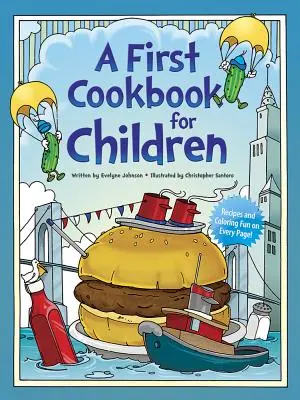 Un primo libro di cucina per bambini - A First Cookbook for Children