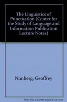 Linguistica della punteggiatura - Linguistics of Punctuation