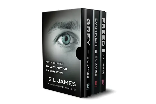 Cinquanta sfumature raccontate da Christian Trilogy: Grey, Darker, Freed Box Set - Fifty Shades as Told by Christian Trilogy: Grey, Darker, Freed Box Set