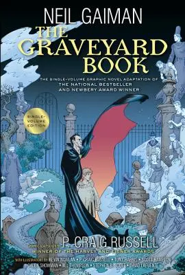 Il libro del cimitero, romanzo grafico in volume unico - The Graveyard Book Graphic Novel Single Volume