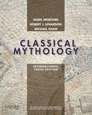 Mitologia classica, edizione internazionale - Classical Mythology, International Edition