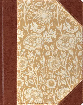 Bibbia a colonna singola -ESV - Design floreale antico - Single Column Journaling Bible-ESV-Antique Floral Design