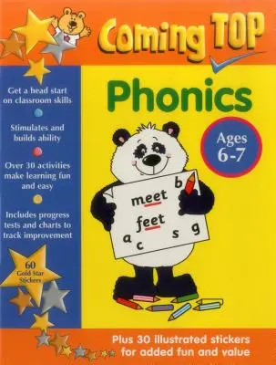 In alto: Fonetica età 6-7 anni: un inizio di abilità in classe - con adesivi! - Coming Top: Phonics Ages 6-7: Get a Head Start on Classroom Skills - With Stickers!