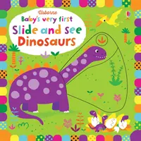 Il primissimo scivolo del bambino per vedere i dinosauri - Baby's Very First Slide and See Dinosaurs