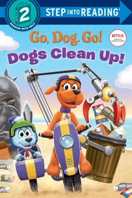 I cani puliscono! (Netflix: Vai, cane. Vai!) - Dogs Clean Up! (Netflix: Go, Dog. Go!)