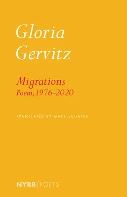 Migrazioni: Poesia, 1976-2020 - Migrations: Poem, 1976-2020