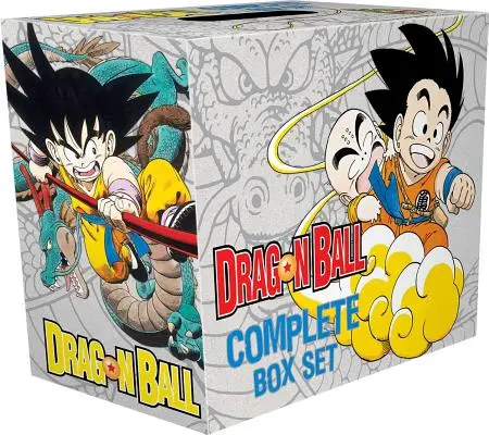 Dragon Ball Complete Box Set - Vol. 1-16 con premio - Dragon Ball Complete Box Set - Vols. 1-16 with premium