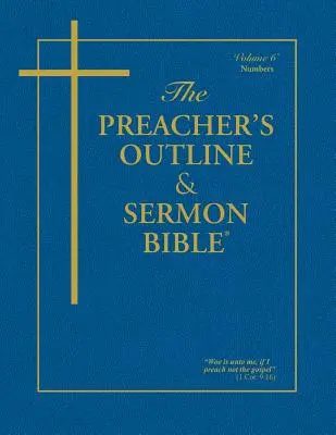 Schema del predicatore e Bibbia dei sermoni-KJV-Numeri - Preacher's Outline & Sermon Bible-KJV-Numbers