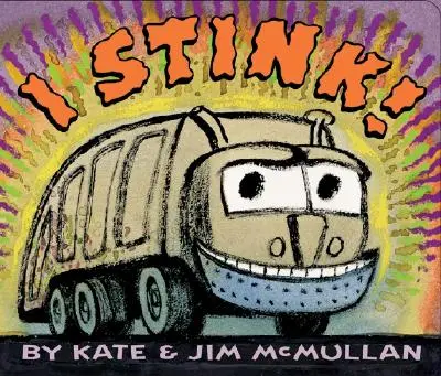 Io puzzo! Libro da tavolo - I Stink! Board Book