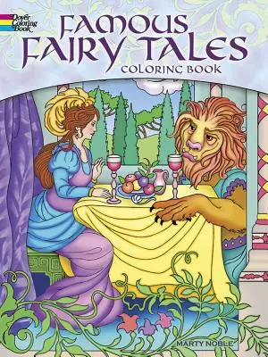 Libro da colorare sulle fiabe famose - Famous Fairy Tales Coloring Book
