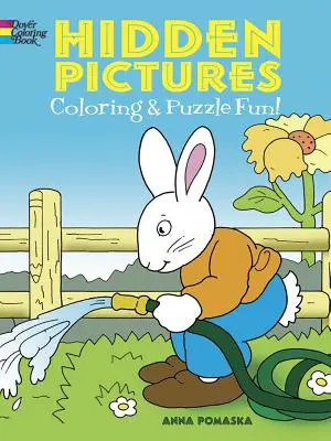 Immagini nascoste da colorare e puzzle divertenti - Hidden Pictures Coloring and Puzzle Fun