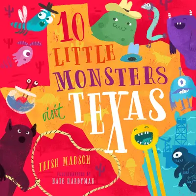 10 piccoli mostri visitano il Texas, 5 - 10 Little Monsters Visit Texas, 5