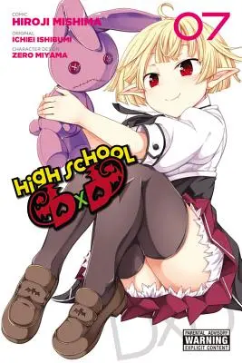 DXD del liceo, volume 7 - High School DXD, Volume 7