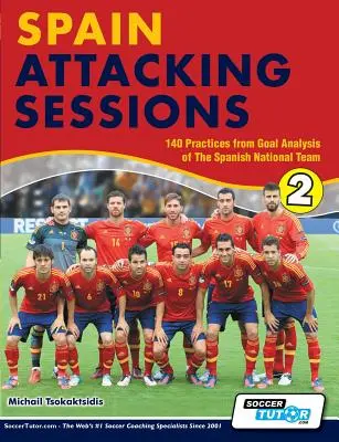 Sessioni di attacco della Spagna - 140 esercitazioni di analisi dei gol della Nazionale spagnola - Spain Attacking Sessions - 140 Practices from Goal Analysis of the Spanish National Team