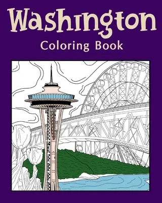 Libro da colorare di Washington - Washington Coloring Book
