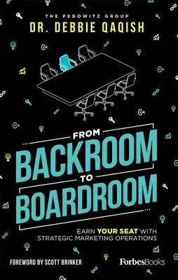 Dal retrobottega alla sala riunioni: Guadagnatevi il posto con le operazioni di marketing strategico - From Backroom to Boardroom: Earn Your Seat with Strategic Marketing Operations