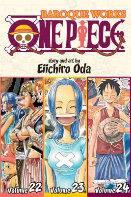 One Piece (Edizione Omnibus), Vol. 8, 8: include i vol. 22, 23 & 24 - One Piece (Omnibus Edition), Vol. 8, 8: Includes Vols. 22, 23 & 24